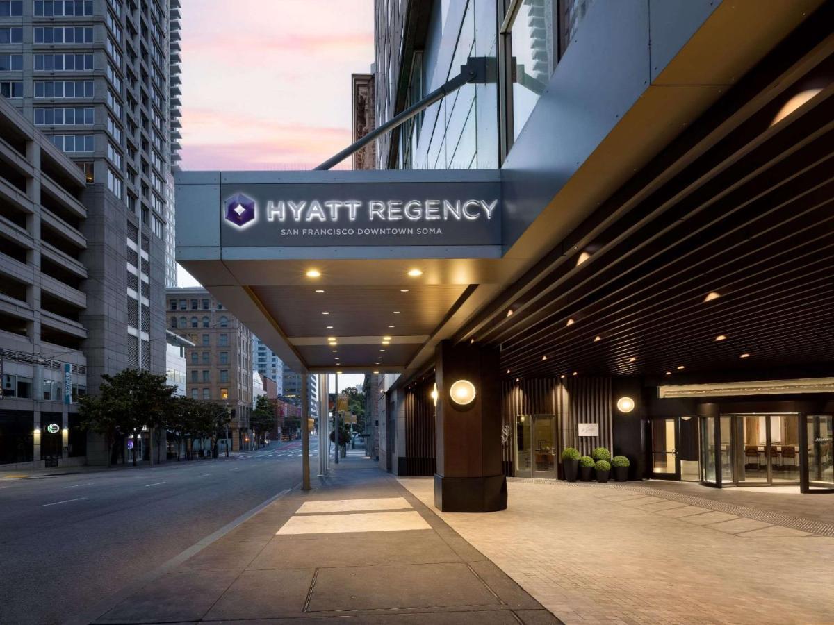 Hotel Hyatt Regency San Francisco Downtown Soma Zewnętrze zdjęcie