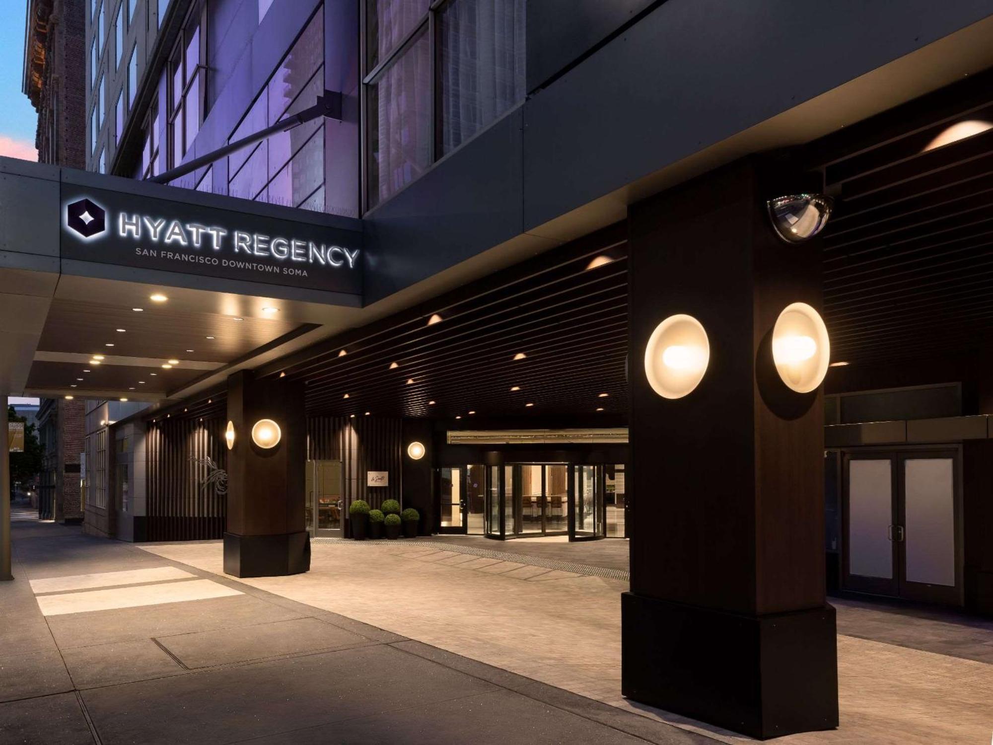 Hotel Hyatt Regency San Francisco Downtown Soma Zewnętrze zdjęcie