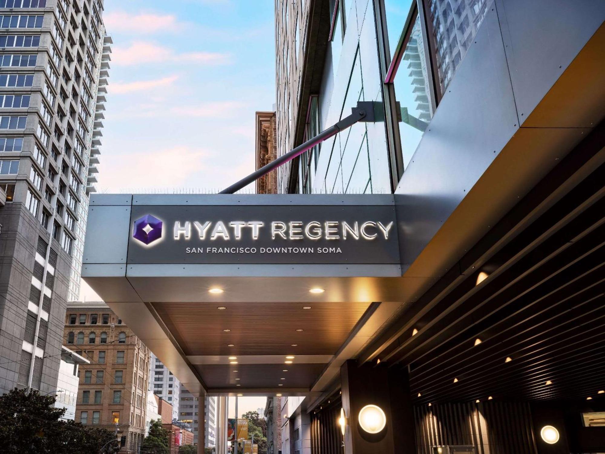 Hotel Hyatt Regency San Francisco Downtown Soma Zewnętrze zdjęcie